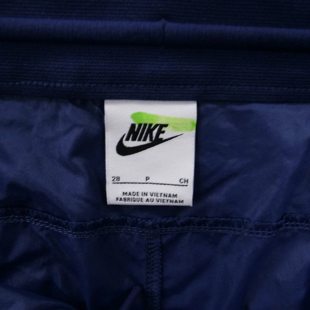 Nike Pants Mens 28 Utility Cargo Blue Nylon Techwear DM6681 Athletic Outdoors